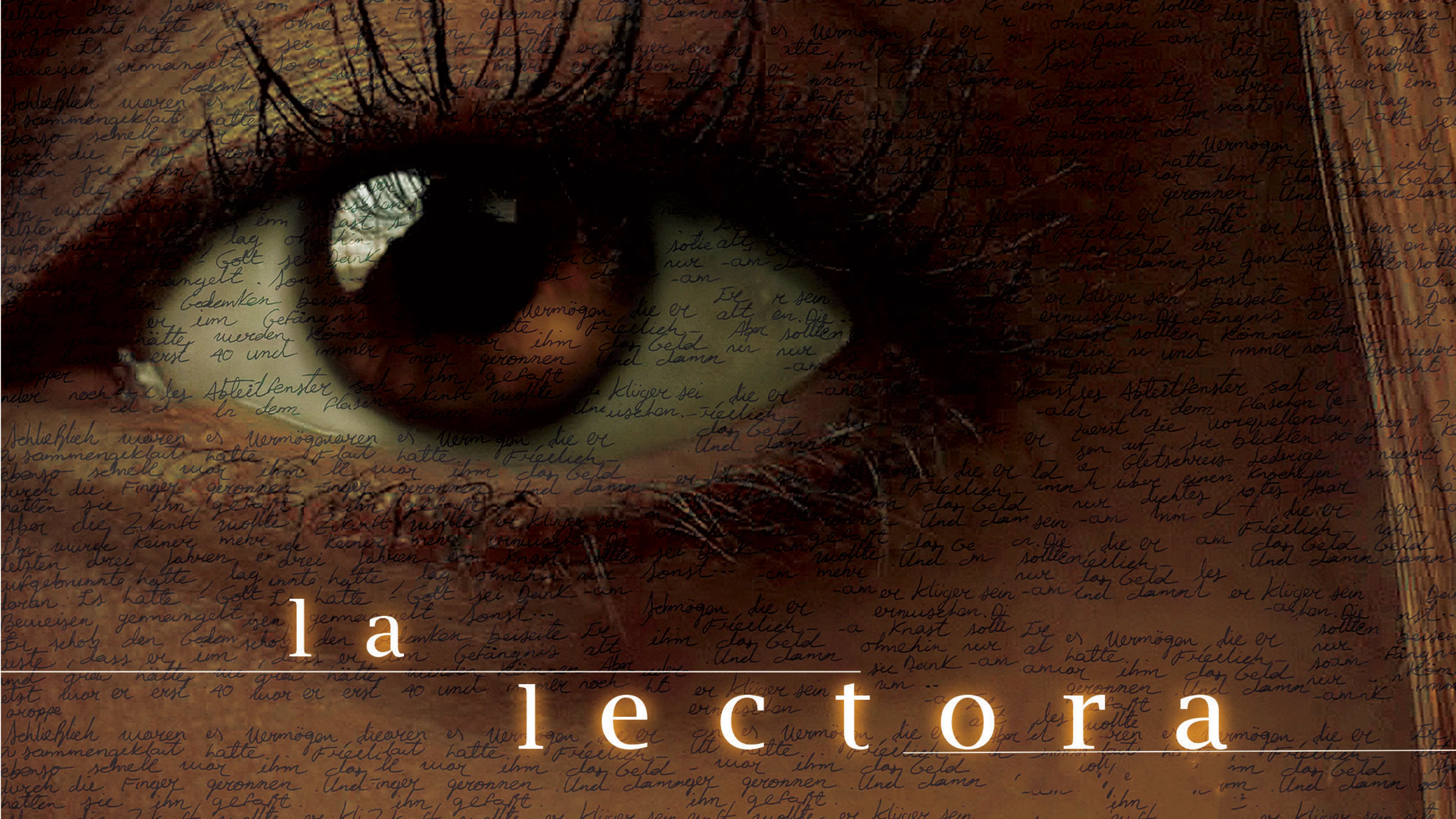 La Lectora poster